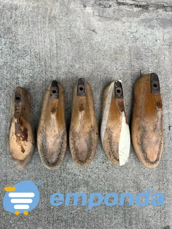 Set de 5 hormas de madera usadas Villa Urquiza - imagen 2