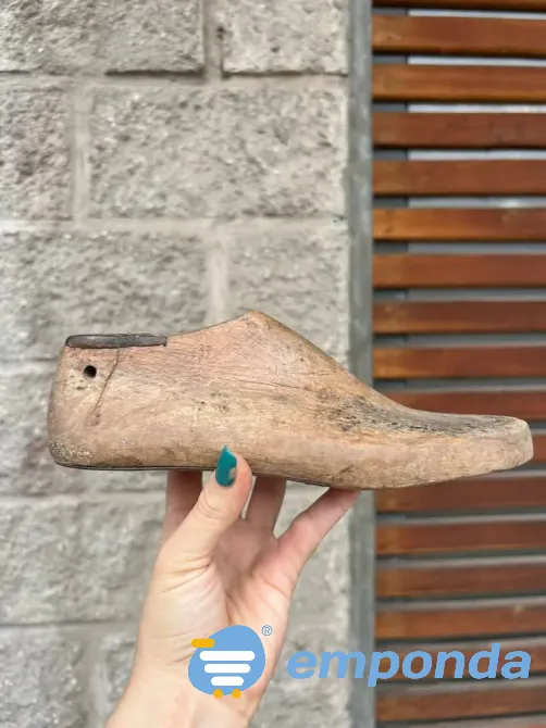 Set de 5 hormas de madera usadas Villa Urquiza - imagen 3