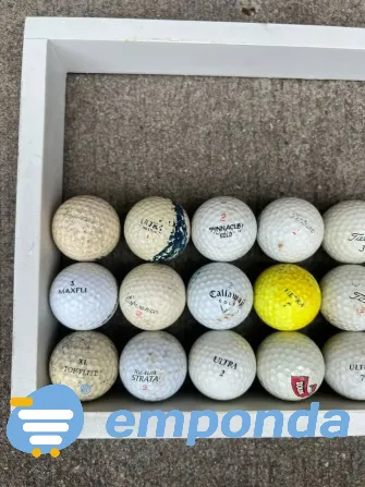 Set de pelotas de golf surtidas usadas Villa Urquiza - imagen 2