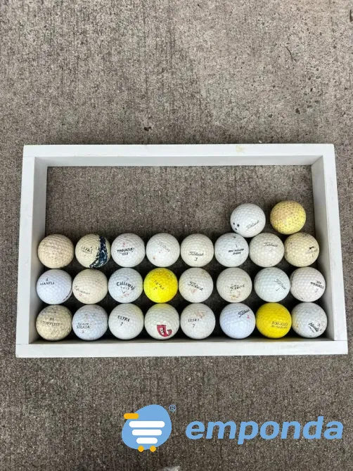 Set de pelotas de golf surtidas usadas Villa Urquiza - imagen 3