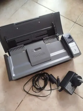 Scanner kodak Scanmate I940 - Escaner Portatil Usb Usado Neg Villa Urquiza