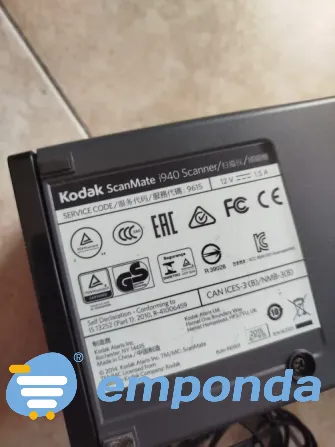 Scanner kodak Scanmate I940 - Escaner Portatil Usb Usado Neg Villa Urquiza - imagen 9
