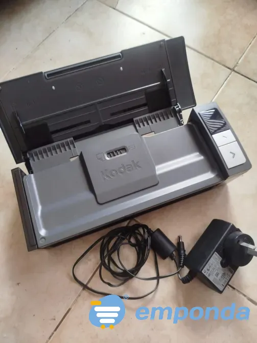Scanner kodak Scanmate I940 - Escaner Portatil Usb Usado Neg Villa Urquiza - imagen 2