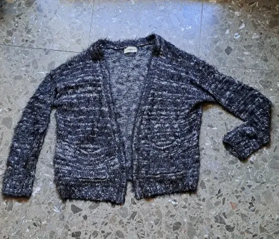 Saco sweater peludito Balvanera