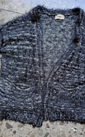 Saco sweater peludito Balvanera