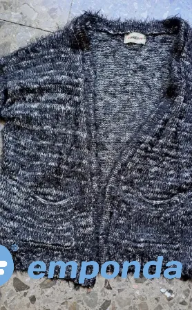 Saco sweater peludito Balvanera - imagen 3