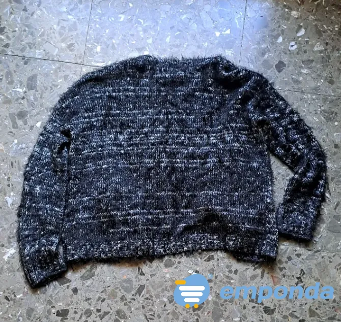 Saco sweater peludito Balvanera - imagen 2