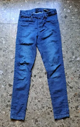 Jean ver con tachas elastizado Balvanera