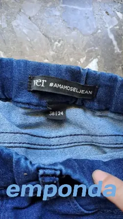 Jean ver con tachas elastizado Balvanera - imagen 2