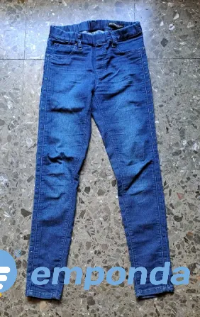Jean ver con tachas elastizado Balvanera - imagen 1