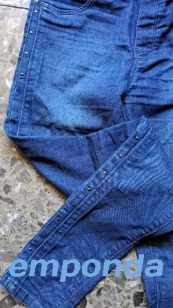 Jean ver con tachas elastizado Balvanera - imagen 3
