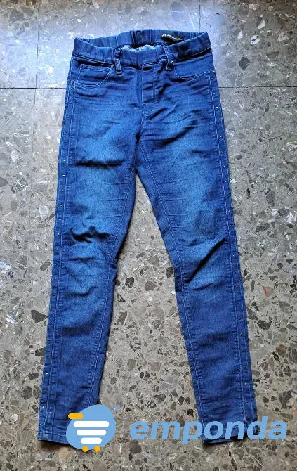 Jean ver con tachas elastizado Balvanera - imagen 1