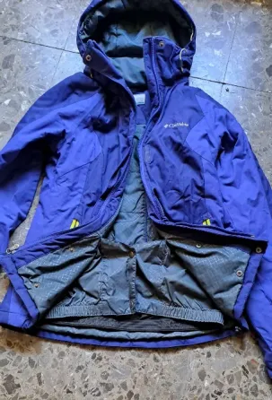 Campera de nieve impermeable Columbia Balvanera