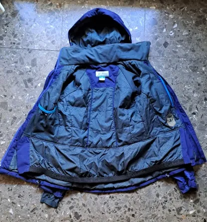 Campera de nieve impermeable Columbia Balvanera