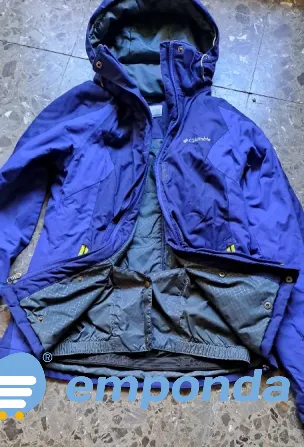 Campera de nieve impermeable Columbia Balvanera - imagen 3