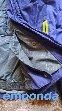 Campera de nieve impermeable Columbia Balvanera - imagen 4