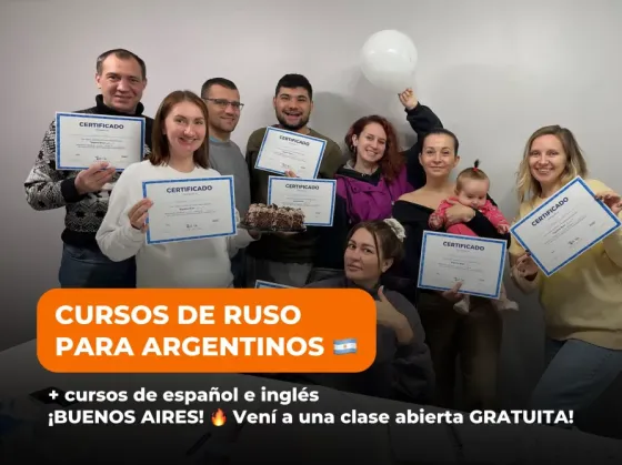 Clases de ruso Palermo