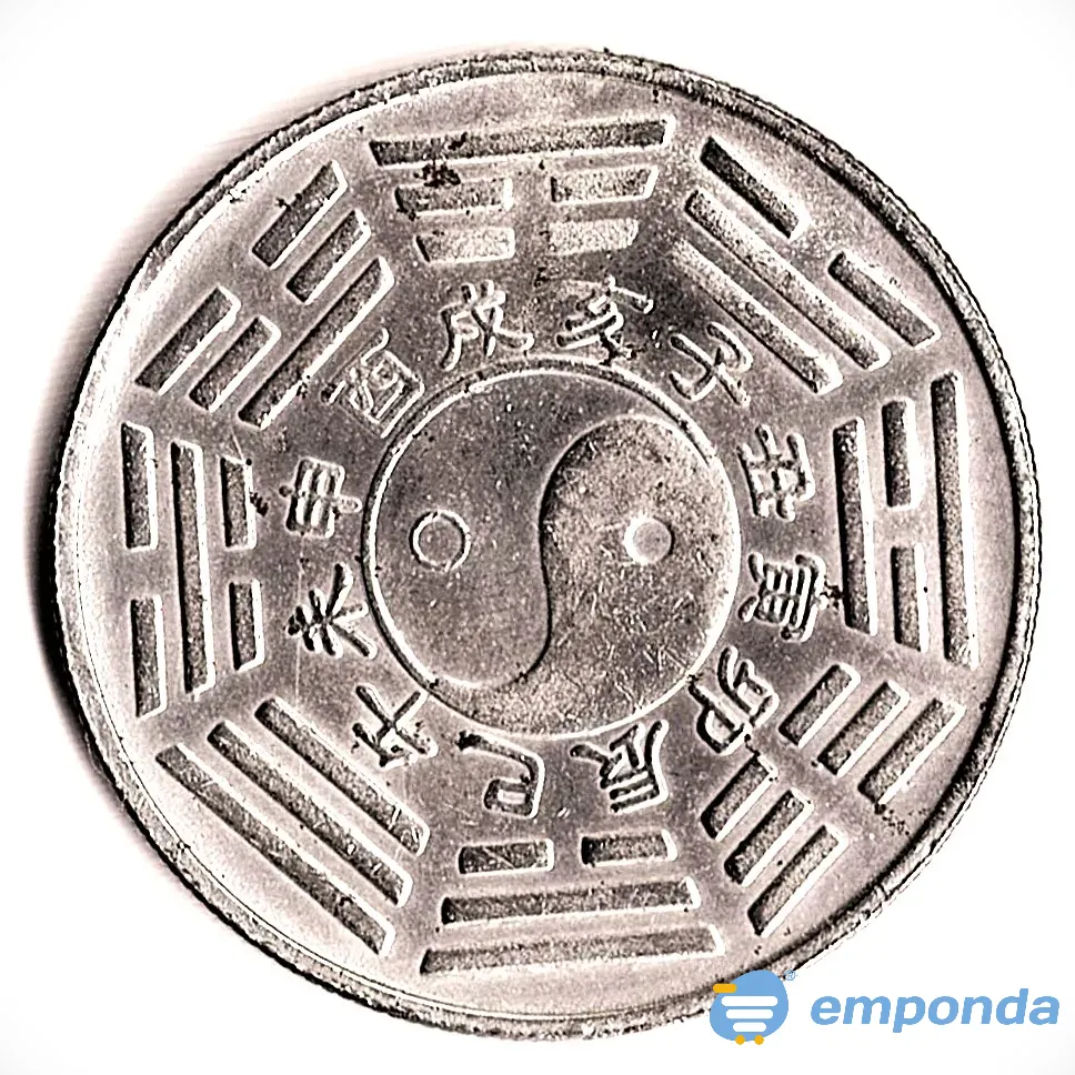 Medalla horóscopo chino tigre muy buena pieza Villa Crespo - imagen 2