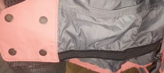 Ski/snow, campera, pantalon (2) y chaleco Saavedra