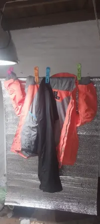 Ski/snow, campera, pantalon (2) y chaleco Saavedra