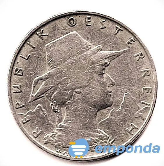 Moneda de Austria 10 groschen 1925 VF +++++ Villa Crespo - imagen 1