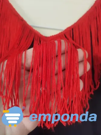 Traje infantil de española flamenco talle 6/8 Villa Urquiza - imagen 6