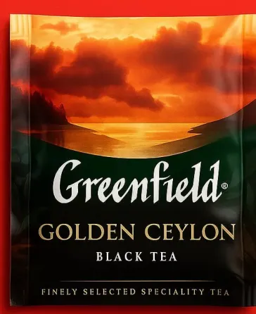Greenfield Golden Ceylon en Pachetitos: El Té Único que Te S Villa Crespo