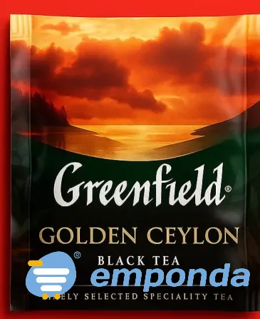 Greenfield Golden Ceylon en Pachetitos: El Té Único que Te S Villa Crespo - imagen 1