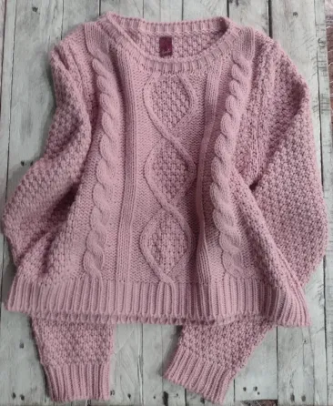 Sweater trenzado acrilico scombro Berazategui
