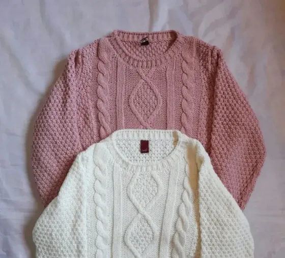 Sweater trenzado acrilico scombro Berazategui