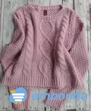 Sweater trenzado acrilico scombro Berazategui - imagen 5