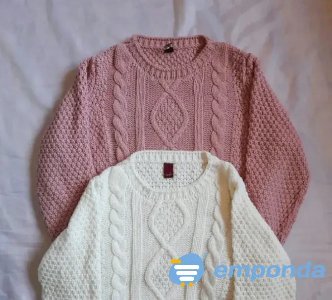 Sweater trenzado acrilico scombro Berazategui - imagen 4