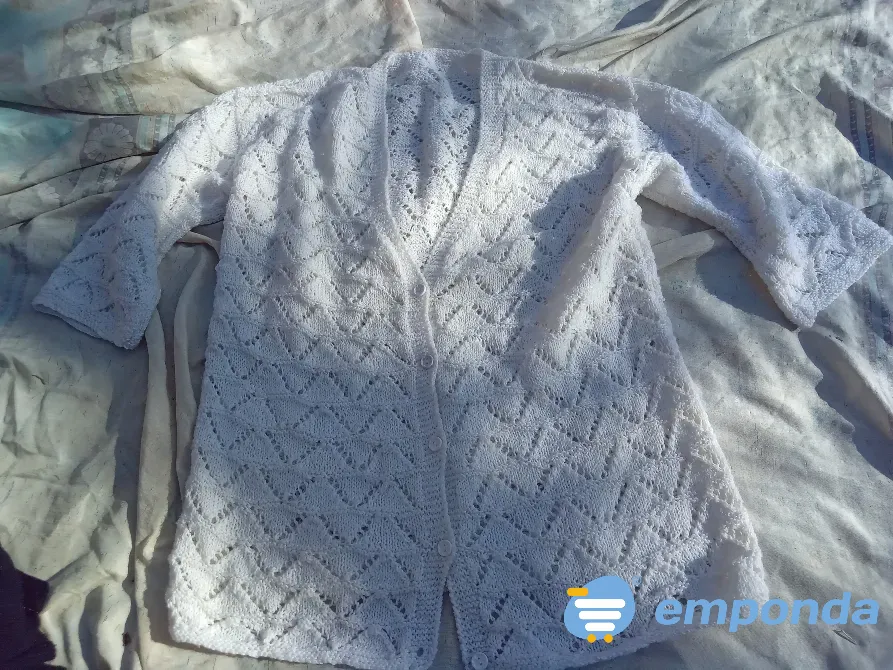 Saco tejido manga 3/4 Malvinas Argentinas - imagen 1