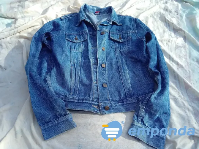 Campera de jean marca mine Malvinas Argentinas - imagen 1
