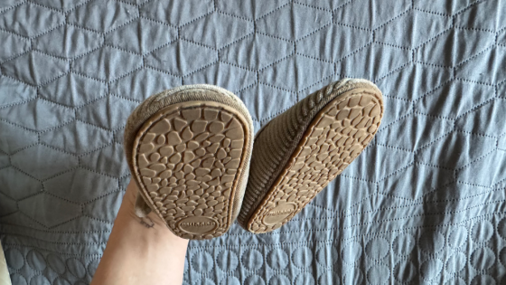Zapatitos para bebé, talle 12 Caballito