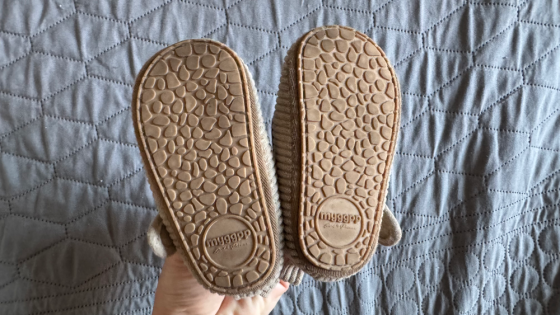 Zapatitos para bebé, talle 12 Caballito