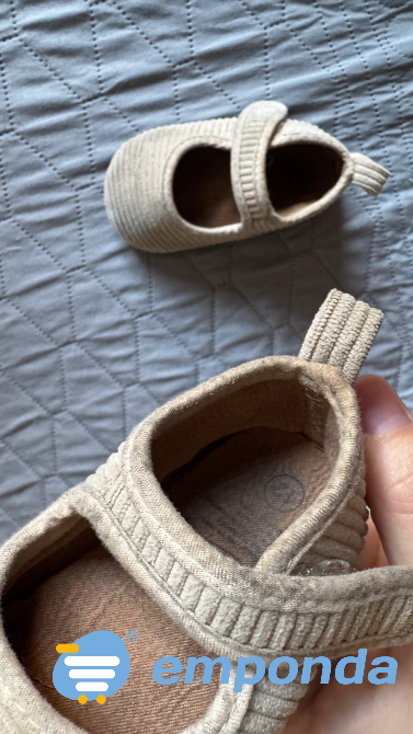 Zapatitos para bebé, talle 12 Caballito - imagen 5