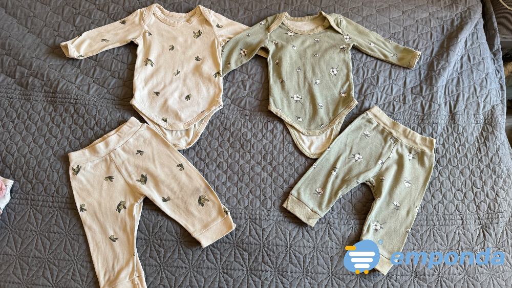 Body con pantalones Caballito - imagen 1