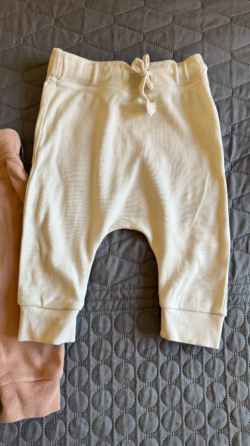 Pantalones trio talle 62 Caballito
