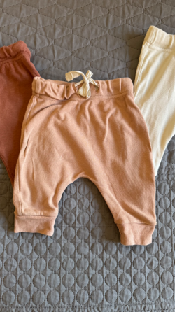 Pantalones trio talle 62 Caballito