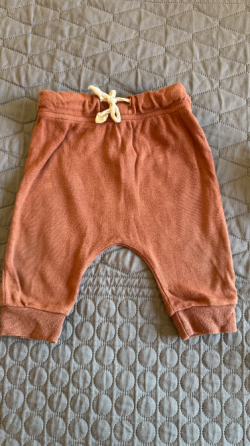 Pantalones trio talle 62 Caballito