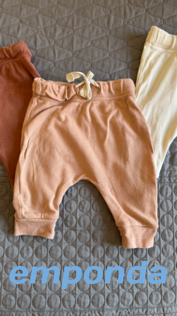 Pantalones trio talle 62 Caballito - imagen 3