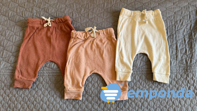 Pantalones trio talle 62 Caballito - imagen 1