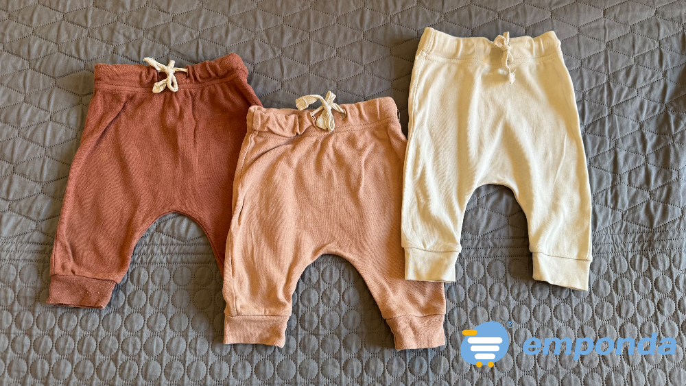 Pantalones trio talle 62 Caballito - imagen 1