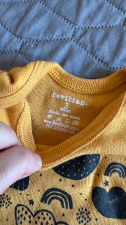Body para bebe Caballito