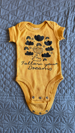 Body para bebe Caballito