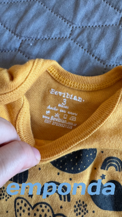 Body para bebe Caballito - imagen 3