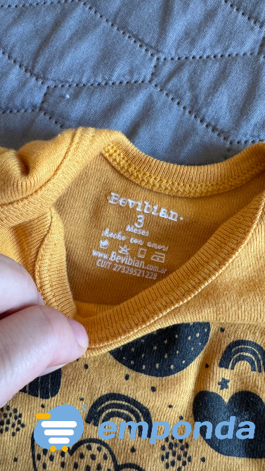 Body para bebe Caballito - imagen 3