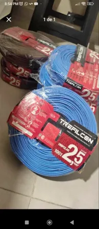 Cable trefilcom 2.5 Villa Crespo