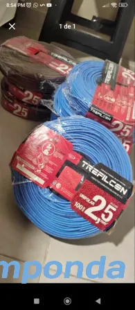 Cable trefilcom 2.5 Villa Crespo - imagen 1